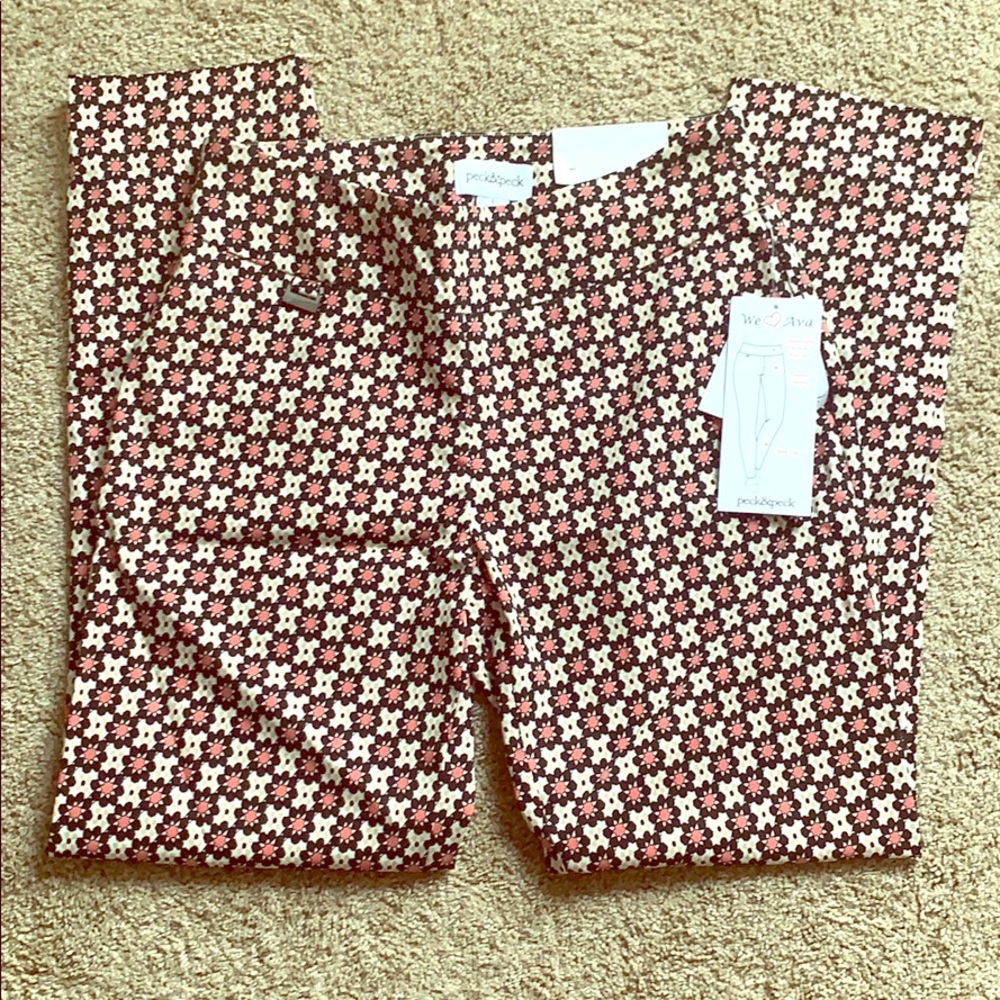 Peck & Peck Ava Ankle pants